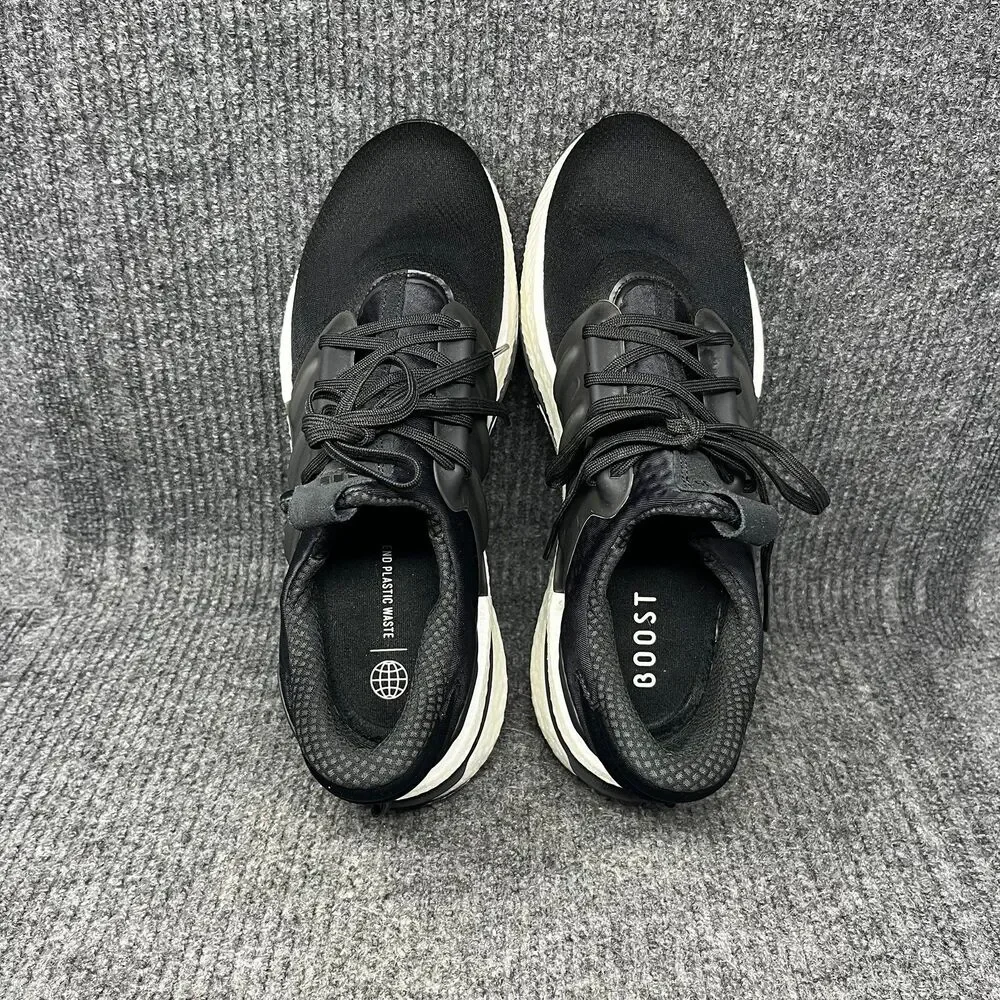 Adidas X_PLRBOOST Black Grey White Athletic Shoes Mens Size 12 ID9432